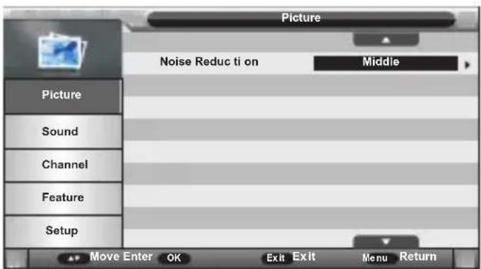 SCHNEIDER LED24SCP090HWDVD - Picture Menu - 2