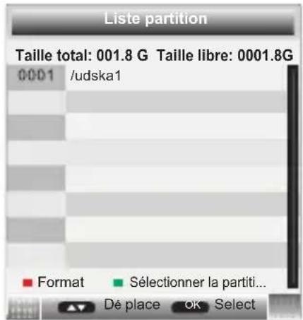 SCHNEIDER LED24SCP090HWDVD - Formatage du disque - 2