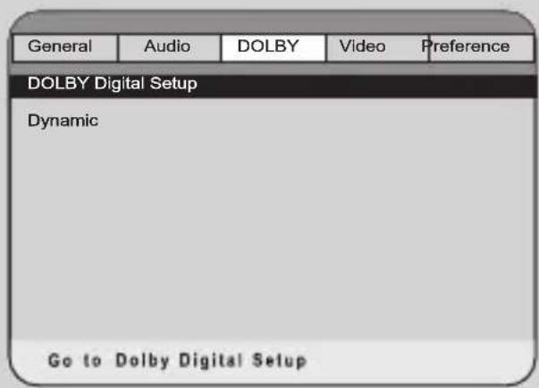 SCHNEIDER LED24SCP090HWDVD - Analog audio setup page - 1