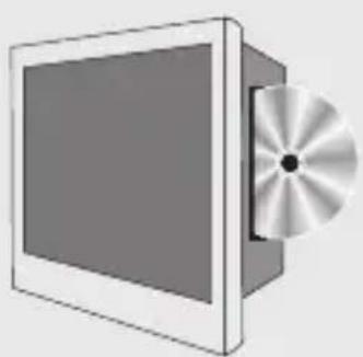 SCHNEIDER LED24SCP090HWDVD - Passer en mode DVD - 1