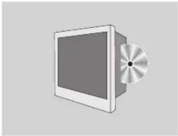 SCHNEIDER LED24SCP090HDVD - 1.Enter DVD mode - 1