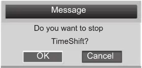 SCHNEIDER LED24SCP090HDVD - HOW TO USE THE SERVICE TIMESHIFT - 2