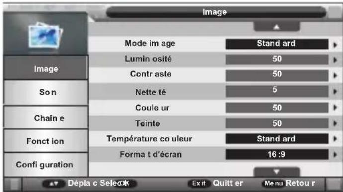 SCHNEIDER LED24SCP090HDVD - Menu Image - 1