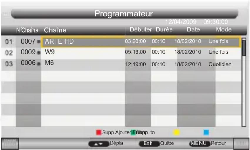 SCHNEIDER LED24SCP090HDVD - Programmateur - 1