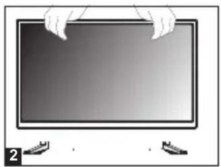 SCHNEIDER LED24SCP090HDVD - - Mounting of the stand - 4