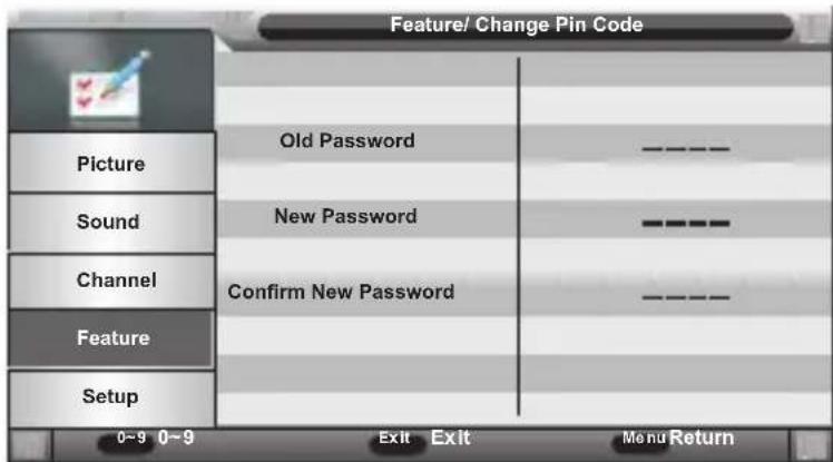 SCHNEIDER LED24SCP090HDVD - Change Pin Code - 1