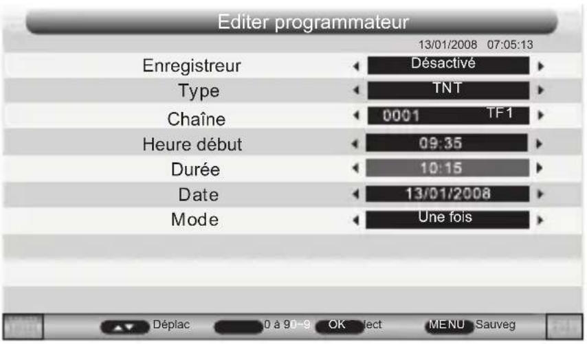 SCHNEIDER LED24SCP090HDVD - Programmateur - 4