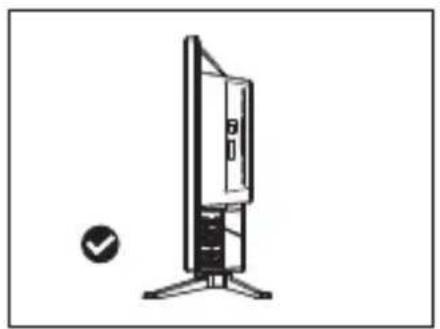 SCHNEIDER LED24SCP090HDVD - - Mounting of the stand - 2
