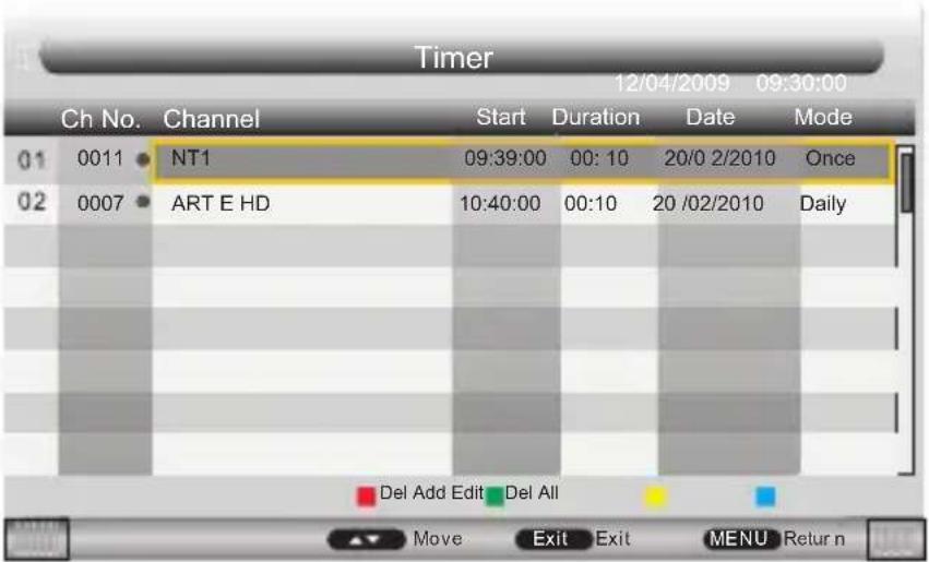 SCHNEIDER LED24SCP090HDVD - Timer (Scheduled Recording) - 1
