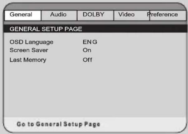 SCHNEIDER LED24SCP090HDVD - DVD SETUP - 1