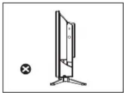 SCHNEIDER LED24SCP090HDVD - - Mounting of the stand - 3
