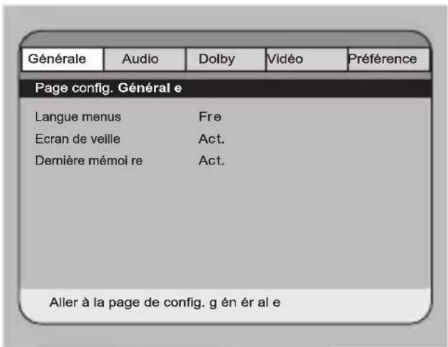SCHNEIDER LED24SCP090HDVD - Configuration DVD - 1