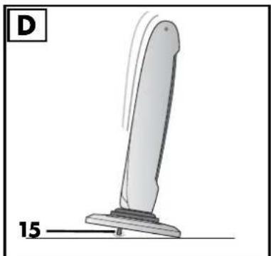 SILVERCREST SHH 1200 A1 - STUFA ALOGENA - 3