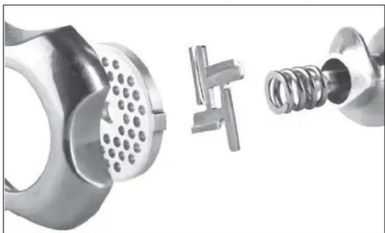 SILVERCREST SFW 350 C2 - Fleischwolf zusammenbauen - 1