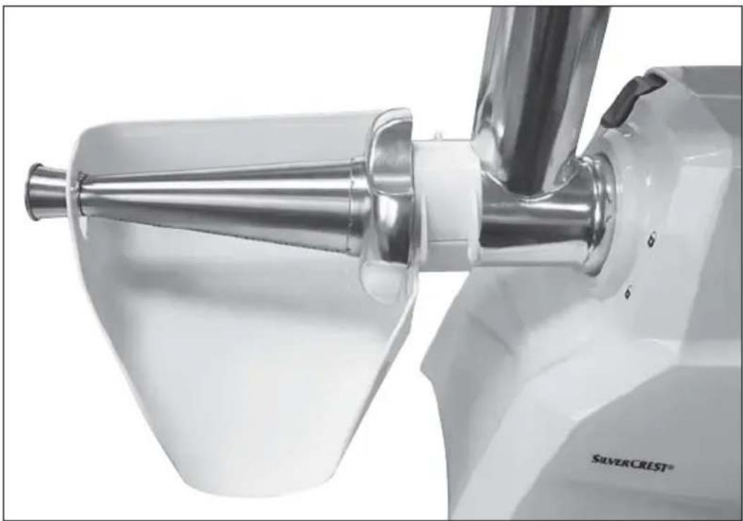SILVERCREST SFW 350 C2 - OPMERKING - 1