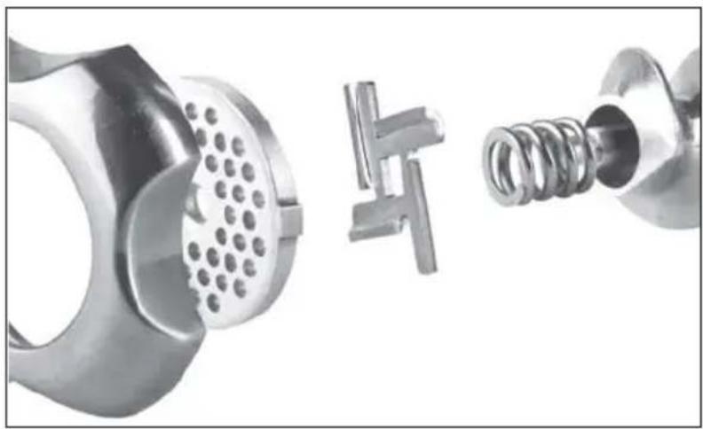SILVERCREST SFW 350 C2 - Ensemblajequina de picar - 1