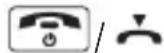 SWITEL DF1854 - Gesprach beenden - 1