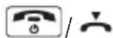 SWITEL DF1854 - Terminer la communication - 1