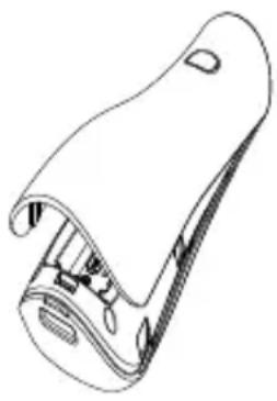 SWITEL DF1854 - Inserimento della batteria - 1