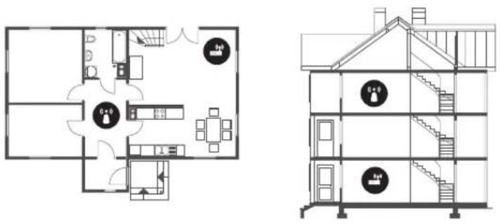 SAMSUNG BE55TH - Wi-Fi intermitente - 1