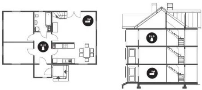SAMSUNG BE55TH - Saraustits Wi-Fi savienojums - 1