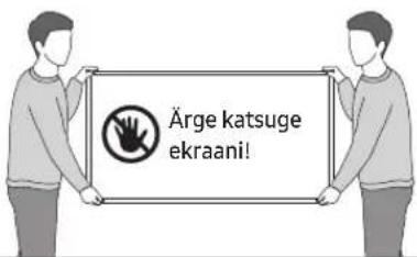 SAMSUNG BE50TH - Mis on karbis? - 3