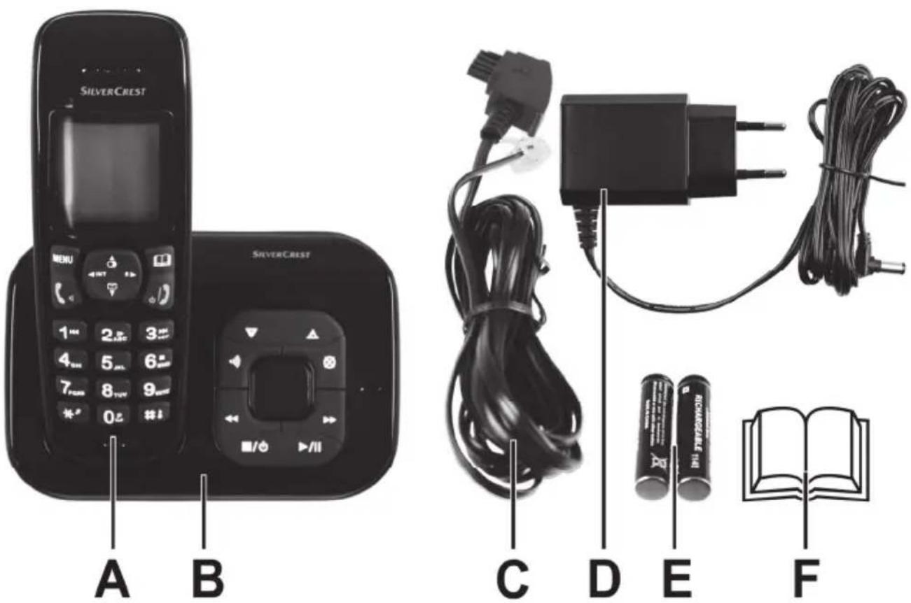 SILVERCREST SDT 1.7 A2 - Package contents - 1