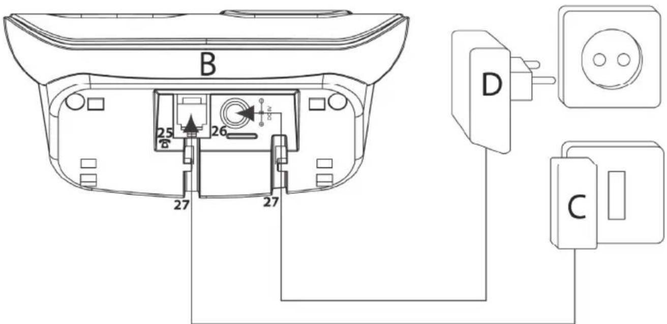 SILVERCREST SDT 1.7 A2 - Connecting the Base - 2