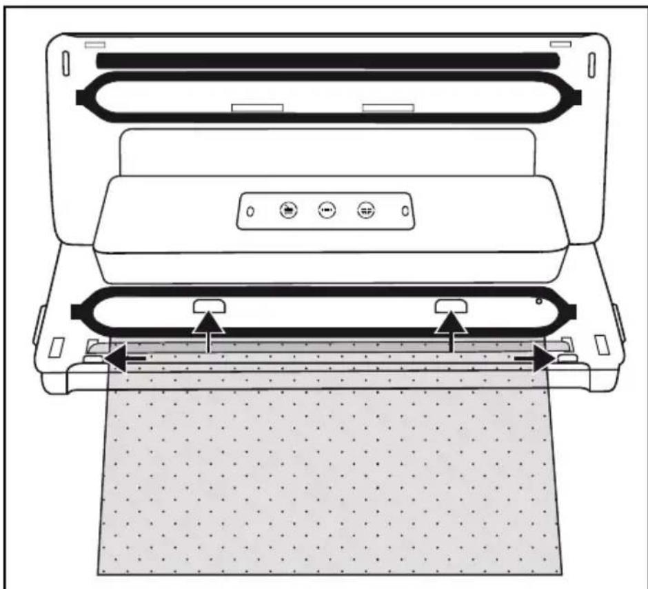 SILVERCREST SFS 110 C2 - HINWEISE ZUR FOLIE - 1