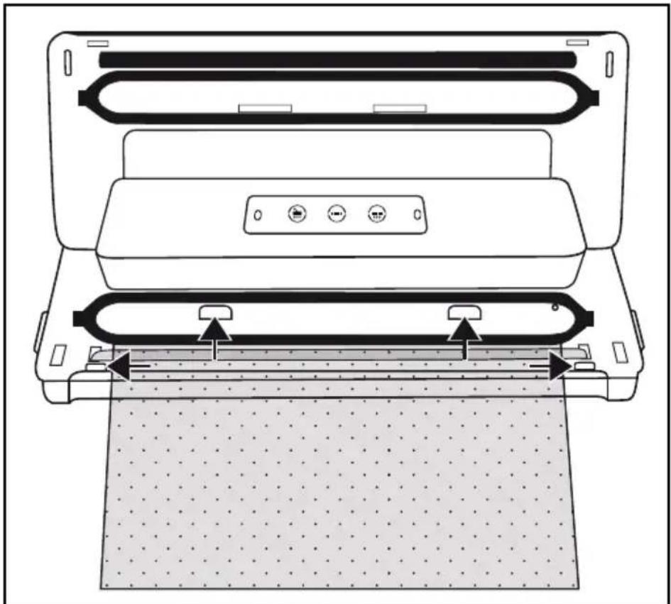 SILVERCREST SFS 110 C2 - UPOZORNÉNÍ K FÓLII - 1