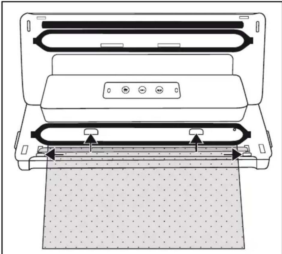SILVERCREST SFS 110 C2 - INDICACIONES SOBRE EL ROLLO DE BOLSAS DE PLASTICO - 1
