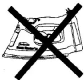 SUNBEAM Steam Master LX 4059 - STORAGE - 1