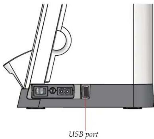 PFAFF Expression 710 - Brancher et débrancher du port USB - 1