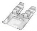 PFAFF Expression 710 - 0A - Pied-de-biche standard pour système IDT™ (sur la machine à la livraison) - 1