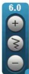 PFAFF Expression 710 - Positionnement de point - 5