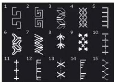 PFAFF Expression 710 - Points décoratifs (720) - 30