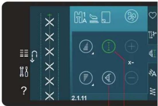 PFAFF Expression 710 - Fonction Stitch Creator ^™ (720) - 1