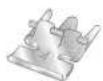 PFAFF Expression 710 - - Pied pour ourlet invisible pour système IDT™ - 1
