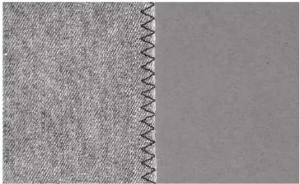 PFAFF Expression 710 - Couture d'ourlet dans du tissu épais - 3