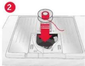 PFAFF Expression 710 - Mise en place de la canette - 2
