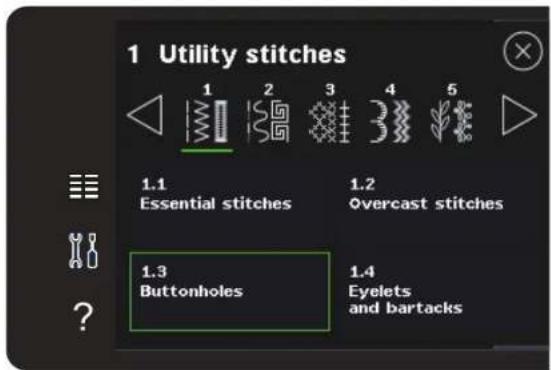 PFAFF Expression 710 - Boutonnière Sensormatic - 1