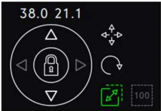 PFAFF Creative icon - Mise à l'échelle - 1
