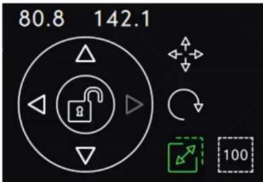 PFAFF Creative icon - Mise à l'échelle - 2