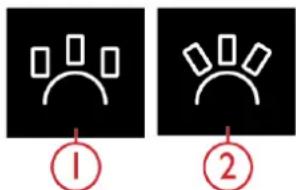PFAFF Creative icon - Sélectionner le positionnement latéral - 2