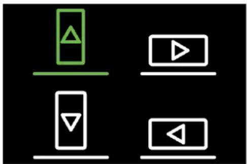 PFAFF Creative icon - Sélectionner le positionnement latéral - 1
