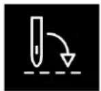 PFAFF Creative icon - Aller au point - 1