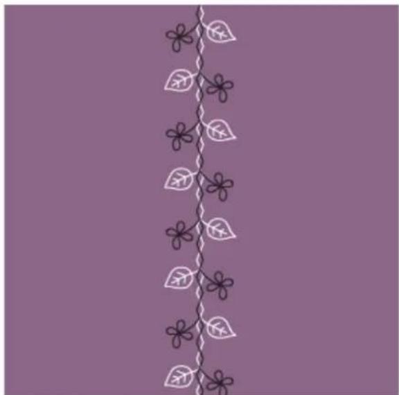 PFAFF Creative icon - Points de ruban - 2