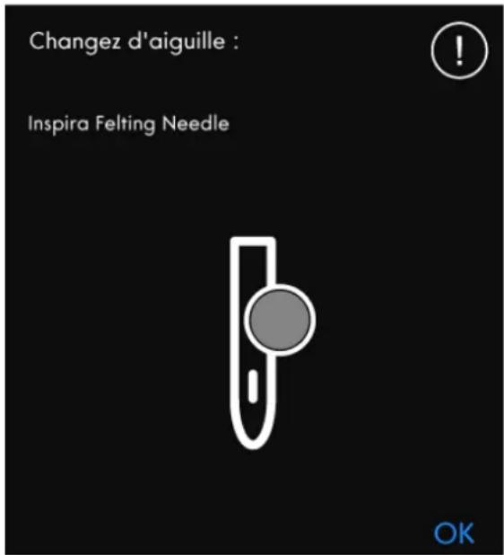 PFAFF Creative icon - Changer d'aiguille (accessoire optionnel) - 1