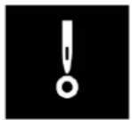 PFAFF Creative icon - Aiguille double - 1