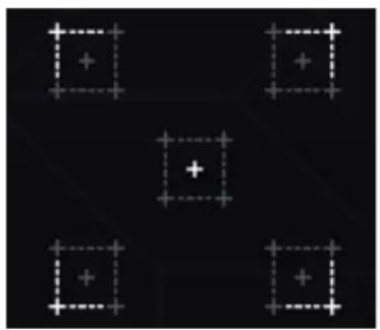 PFAFF Creative icon - Définir le point de curseur - 1